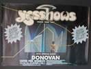 YES DONOVAN Empire Pool Wembley 1977 Original Concert Poster