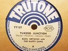 BASIL METAXAS & HAPPY GANG Tuxedo Junction TRUTONE Exc 78RPM SOUTH AFRICA HEAR