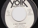 NADIE LA FOND 3 Way Situation RARE modern soul 45 Islands disco boogie Trinidad