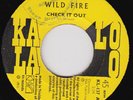 WILD FIRE Check It Out RARE modern soul 45 FUNK Islands disco boogie Trinidad