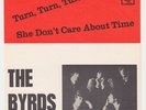 BYRDS Turn Turn Turn  Sweden Norway 45 folk rock garage swedish ps HEAR