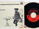 FLOWER TRAVELLIN' BAND SATORI ATLANTIC P-1035A Japan Vinyl 7