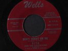 VITO & SALUTATIONS: Don't Count On Me / Day-o (the Banana Boat Song) 45 (killer
