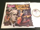 KUBELIK Bartok: concerto for orchestra LP -59 UK HMV G/W ASD 312