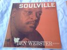 BEN WEBSTER Soulville 1957 ORIG LP VERVE MG V-8274 DG MONO Ben Webster VINYL EX-