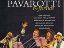 PAVAROTTI & friends LP Sting Zucchero Dalla Oldfield Neville.. DECCA rare SEALED