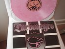 TURBONEGRO original pink marbled Vinyl LP Apocalyptic MANS RUIN (1999)