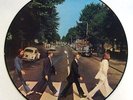 THE BEATLES VINYL LP ABBEY ROAD - PICTURE DISC