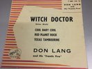 DON LANG AND HIS FRANTIC FIVE