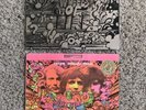 CREAM DISRAELI GEARS AND WHEELS OF FIRE ORIGINAL 1967&1968 USA Pressing