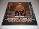 MOZART NM Amadeus Quartett 5 LP Box Set DGG Great String quartets 2720 055 album