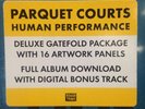 Human Performance [LP] * by Parquet Courts (Vinyl, Apr-2016, Rough Trade)