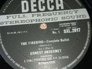 STRAVINSKY LP the firebird DECCA SXL 2017 wide band 1st Ed