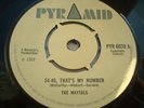 THE MAYTALS 54-46, THAT'S MY NUMBER PYRAMID LABEL VINYL IS IN EX CONDITION
