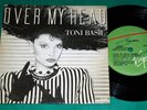 Tony Basil - Over my head BRAZIL PROMO PS RARE 7