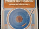 Stereo Review's Stereo Test Record Model SRT 14-A 1979 Still sealed NM