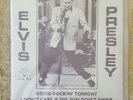 ELVIS PRESLEY Good Rockin Tonight/I Don't Care If The Sun Don't Shine 7