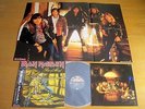 IRON MAIDEN - PIECE OF MIND   ***  PROMO ***  JAPAN  obi   COMPLETED