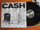 RARE VINYL LP JOHNNY CASH UNCHAINED + TOM PETTY 1996 AMERICAN REC 1ST PRESS NM