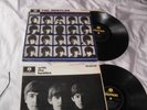 Vinyl LP albums Beatles mono A Hard  Days  Night and With the Beatles