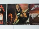 Metallica orig Records - Master Of Puppets, Kill Em All, Weed Killer and Sugar