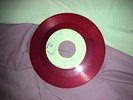 A rare red vinyl Derrick Harriott...Monkey Ska BW Derrick..LOP 179 and LOP 178