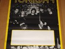 TONIGHT DRUMMER MAN UK CONCERT TOUR PROMO POSTER 1978 POWERPOP PUNK MOD THE JAM