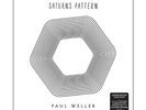 PAUL WELLER - SATURNS PATTERN, 2015 EU LIMITED EDN 180G CLEAR vinyl LP, SEALED