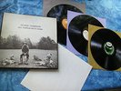 GEORGE HARRISON - ALL THINGS MUST PASS triple LP box set w/ POSTER   the beatles