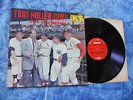 1959 record - JOE GARAGIOLA - THAT HOLLER GUY  w/ MICKEY MANTLE YOGI BERRA cover