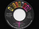 Freddie Williams - I've Got To Live While I Can / Heart Can You Hear Me (Soul 45
