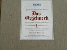 Bach Complete Organ Works 1 & 2 Walcha Archive 15LP 2X Linen Box Sets Rare NM