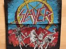 Slayer , Hell awaits Backpatch, 1987, ultra rar, rare