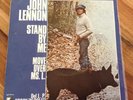 THE BEATLES:JOHN LENNON-RARE SPAIN 45 PS-APPLE(STAND BY ME¨) 1975, -EX-EX..PROMO