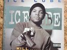 Ice Cube Kill At Will LP VInyl Record 1990 Priority Records