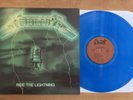 Metallica - Blue Vinyl Ride The Lightning LP
