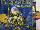 IRON MAIDEN live after death (early uk & inners) DOUBLE LP EX/EX RIP 1 metal