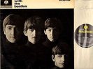 THE BEATLES with the beatles (original uk mono) LP EX/VG PMC 1206 Dominion 1963
