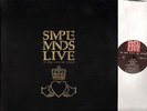 SIMPLE MINDS live in the city of light (original uk) DOUBLE LP EX+/EX SMDL 1