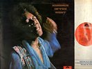 JIMI HENDRIX hendrix in the west (1st uk press) LP EX/VG 2302 018 blues psych