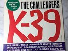 THE CHALLENGERS K-39 Vault 107 US LP 1964 Ex Surf Instro Garage