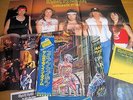 IRON MAIDEN - SOMEWHERE IN TIME?Japan   poster,7