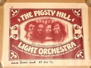 THE PIGSTY HILL LIGHT ORCHESTRA CONCERT POSTER 1972