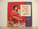 ANNETTE - How Will I Know My Love - 1958 Disneyland 45 & Picture Sleeve