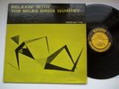 Relaxin' With The Miles Davis Quintet - US Prestige 7129 Deep Groove lp EX+