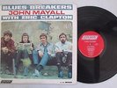 JOHN MAYALL WITH ERIC CLAPTON BLUES BREAKERS LP MONO LONDON RECORDS LL 3492
