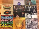 ROLLING STONES VINTAGE VINYL RECORDS 10 INCL. EXILE ON MAIN STREET