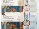 ASD 489 - 490   W/G ED1   Bach Sonatas 1-5   Menuhin   Vol 1 + 2   HMV Stereo UK