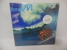 BONEY M factory sealed vinyl lp OCEANS OF FANTASY with poster