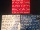 For A Friend by The Communards 3 Part - 12